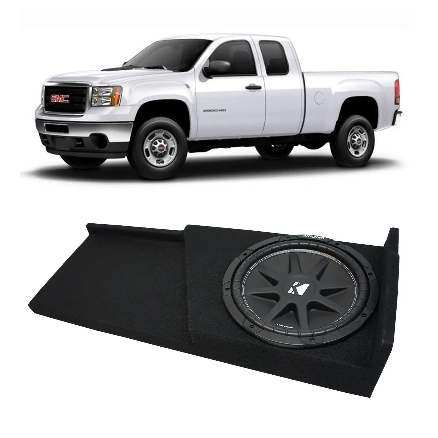 kicker 12 truck box