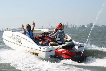 Kawasaki Jetski Match With Competitive Sanj Mini Yacht With Price
