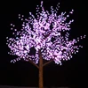 Outdoor artificial cherry blossom tree artificial LED lighted tree for street decorations