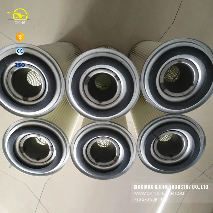 customize cylinder dust collector filter