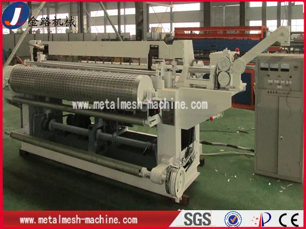 Anping Factory Wire Mesh Welded Machine With Cutting 