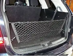 JessicaAlba Envelope Style Trunk Cargo Net for Jeep Grand Cherokee Liberty Compass Dodge Journey Durango Grand Caravan Nitro Grand Caravan