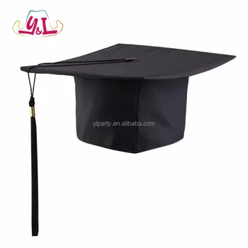 New Premium Decorations Unisex Adult Graduation Cap With Tassels