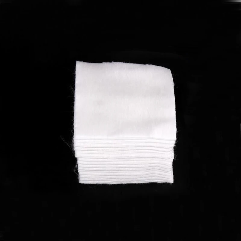 High Quality Personal Care Disposable Exfoliating Square Cotton Pad