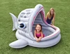 plastic kids swim pool custom LOGO simple inflatable swimming pool baby swim pool