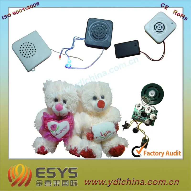 sound chip for stuffed animal