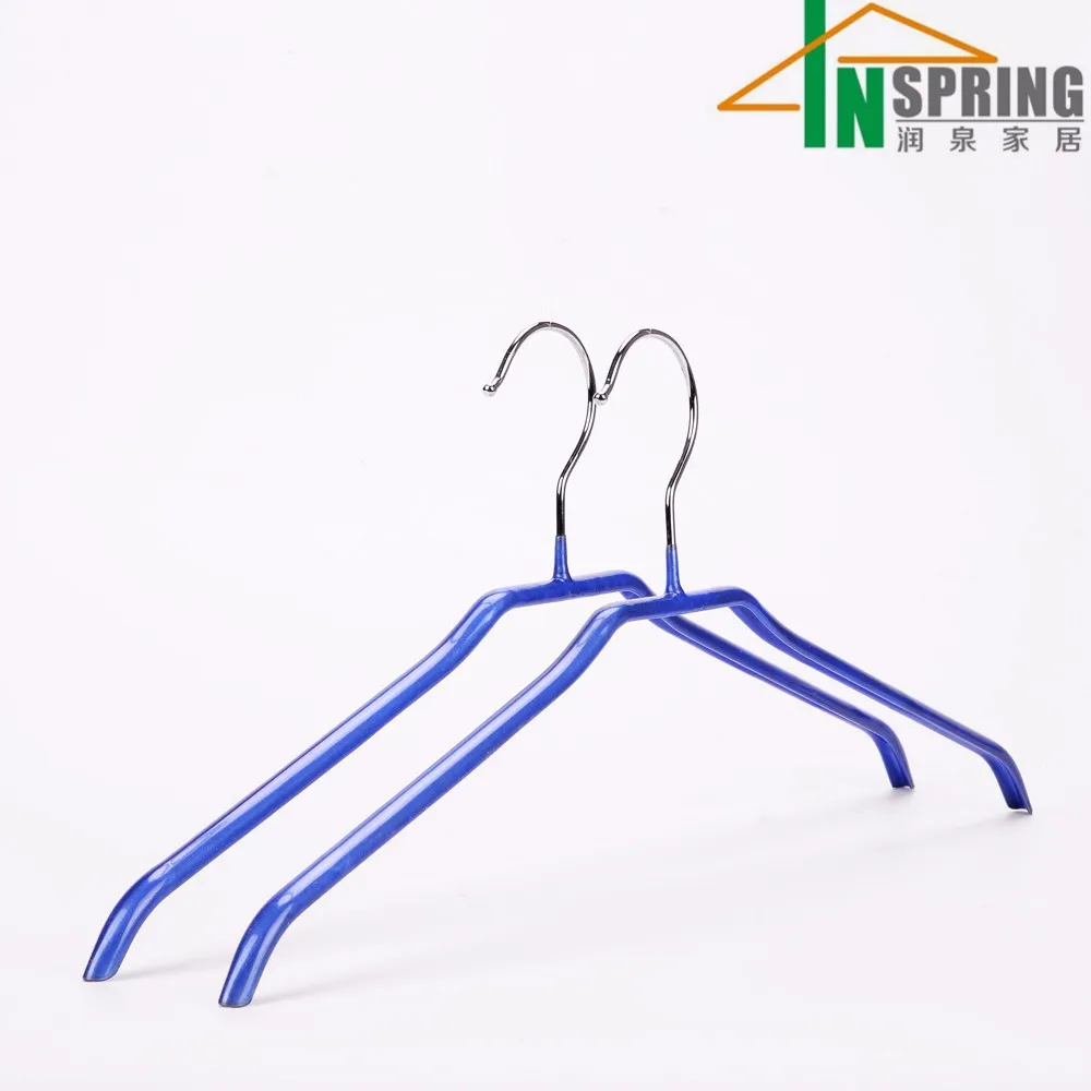 Hot Sells Strong Pvc Rubber Coated Metal Wire Hangers Clothes Hanger Buy Metal Wire Clothes