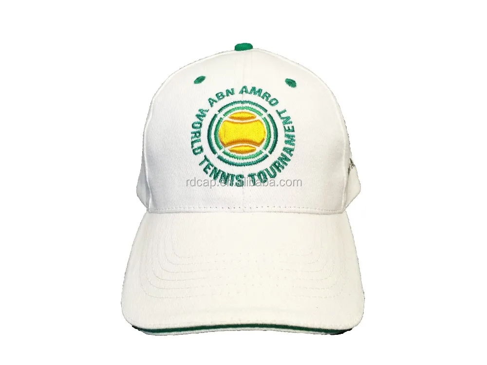 embroidered golf caps