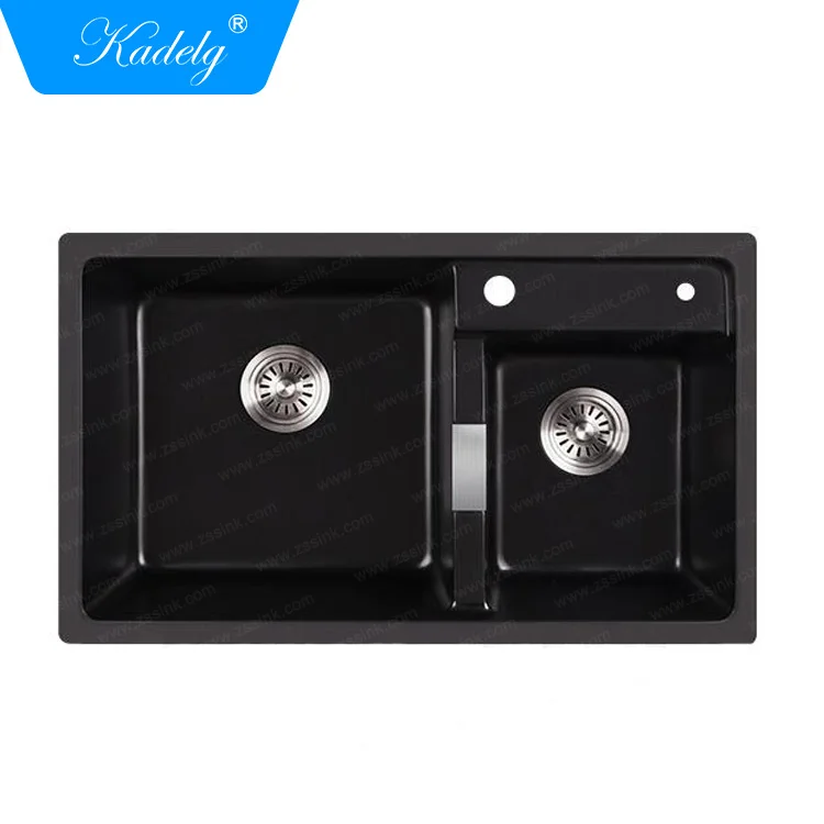 Environmental Granite Custom Size Composite Kitchen Sink