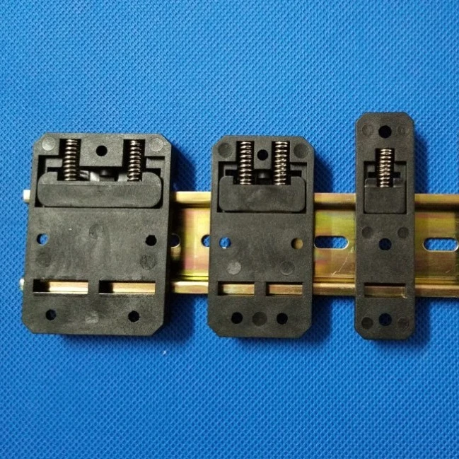 
Plastic Din Rail mounting clip standard 35mm wide 
