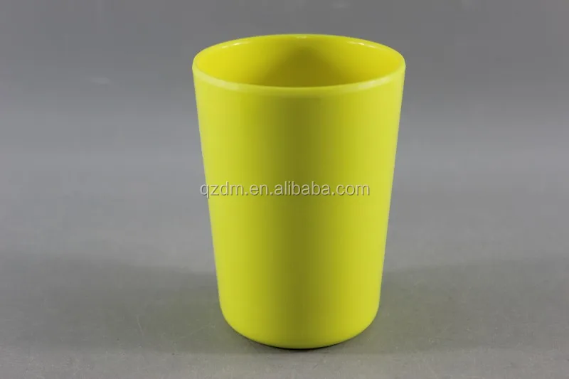 330-350ML Melamine Water Cup Plastic Tumbler cup