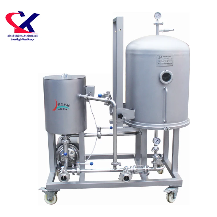 Automatic Diatomaceous Earth Filter, 5 Square meters Stainless Steel