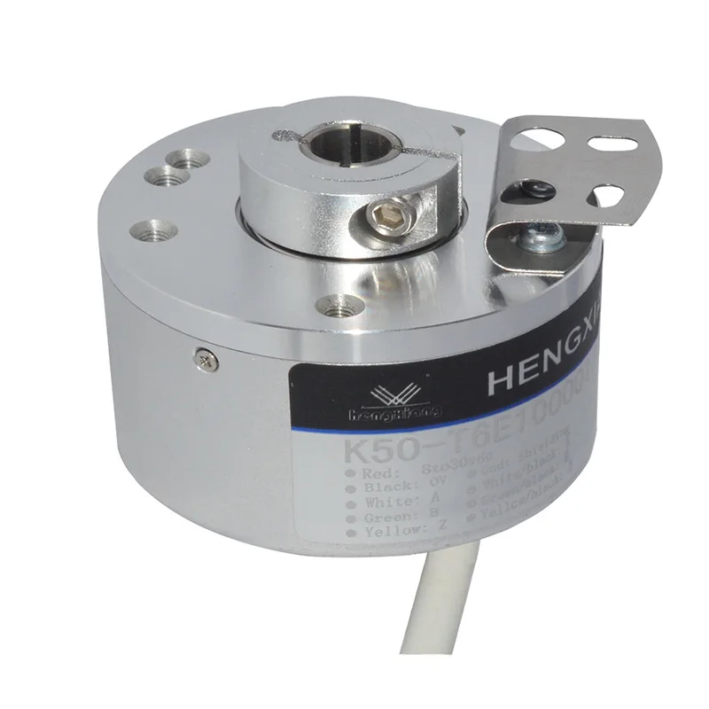 HENGXIANG K50 rotary encoder interface 9 pin plug shaft 10mm Voltage