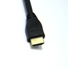 Hot sale 1.5m 15m 20m1.4V gold plated black bulk HDMI cable for HDTV HD video