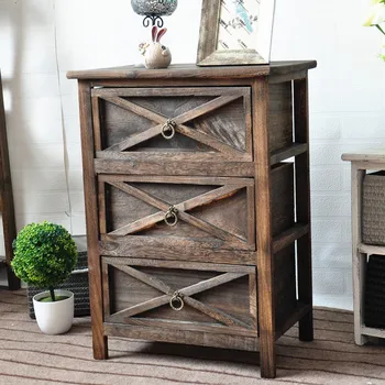 Solid Wood Receiving Cabinet Bedroom Vintage Furniture Antique Bedside Table European Receiver Nightstand Buy Solid Wood Receiving Cabinet Bedroom