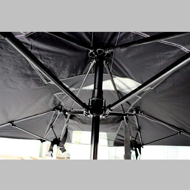 Premium Quality Black 4mx2m Electric Remote Control Automatic Car Sunshade Umbrella Buy