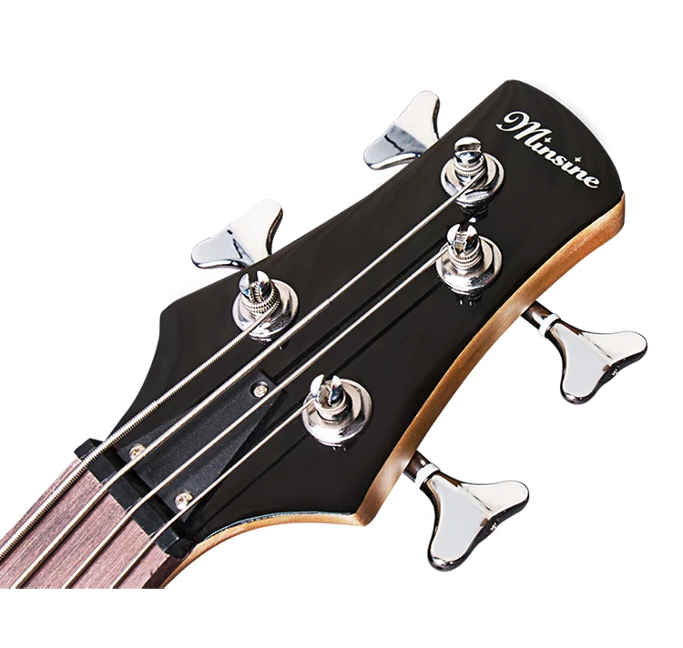 Factory Wholesale Oem/odm 4 String Rosewood Electric Bass Guitar Buy