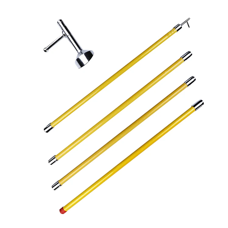 High Voltage Telescopic Insulating Operating Rod Hook Tool Electric Hot