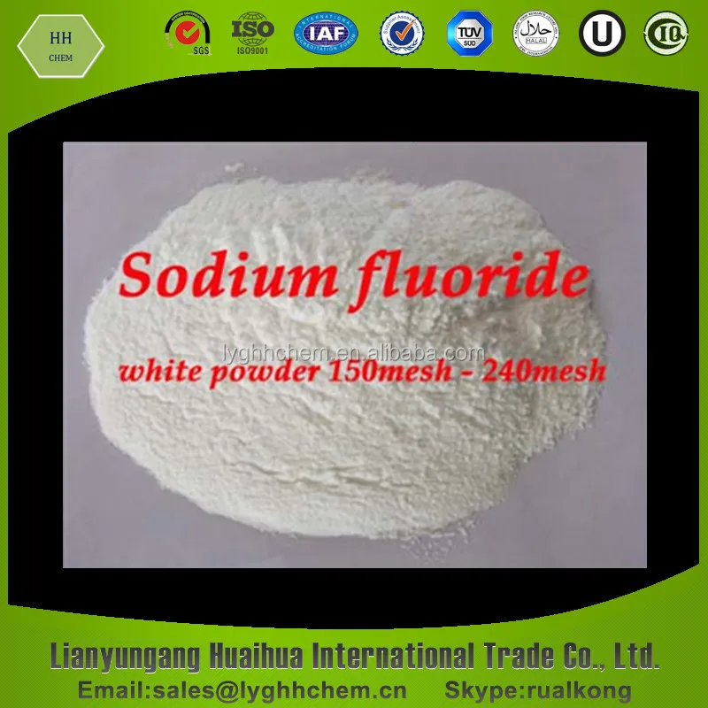 Sodium Fluoride Food Grade Buy Sodium Fluoride For Tooth Paste,Sodium
