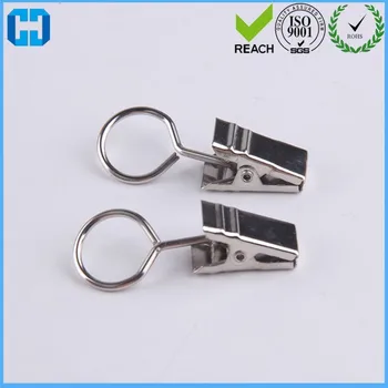 Oem Factory Supply Curtain Ring Clips Drapery Hooks With Bulk