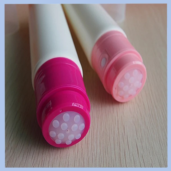Cosmetic Tube With Massage Electric Head Buy Vibrating Massage Tube 