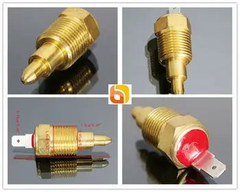 New 200 185 Degree Electric Radiator Engine Fan Thermostat Kit Temp New 200 185 Degree Electric Radiator Engine Fan Thermostat Kit Temp Sensor Temperature Switch 60