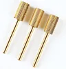 Nail Professional machinery tool bit grinders gold nail art drill bits electric tungsten carbide drill bits