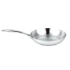 tri ply stainless steel non-stick cookware pans