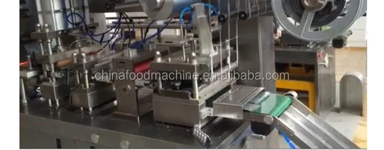 small high speed pharmaceutical papercard blister packing machine