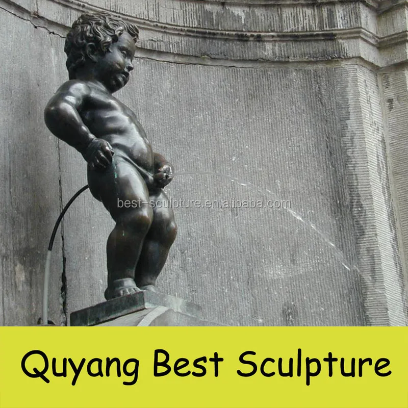 Life Size Bronze Peeing Boy Statue Water Fountain For Sale Buy Peeing