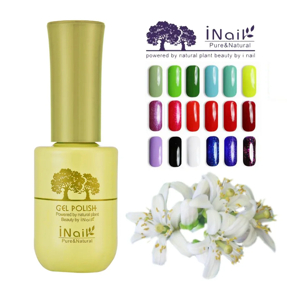 12pcs free shipping Inail Neroli Aroma UV LED Gel Nail polish 15ml 78 fascinating colors to