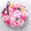 Wholesale all kinds of scented rose designs bath rose shape soap flower
