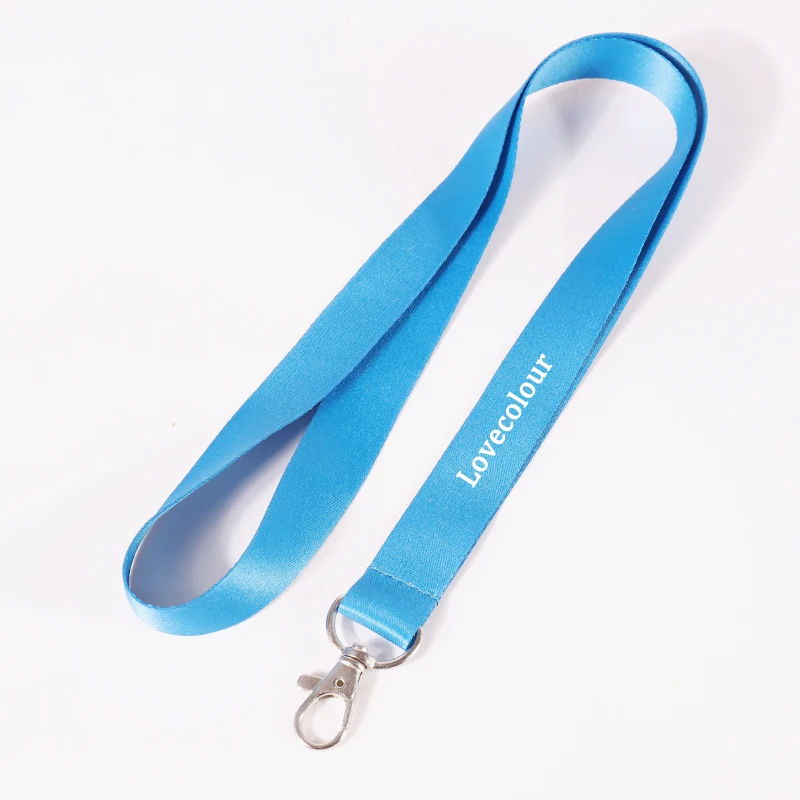 Heat transfer lanyard 6