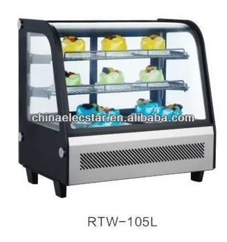 Refrigerated Cake Display Cabinet Table Top Cake Showcase Buy