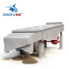 Q235A Carbon Steel Big Capacity Linear Sand Vibrating Sieve Machine