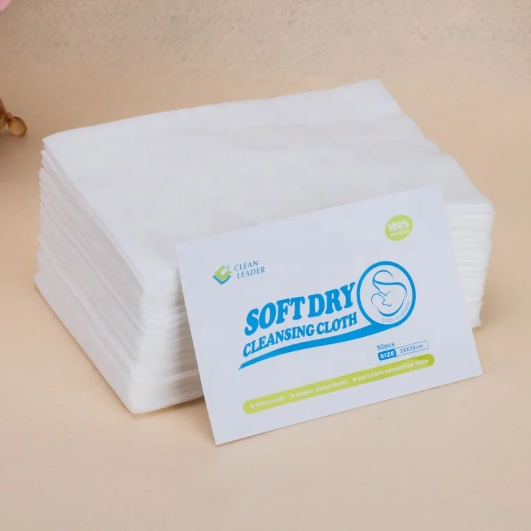 Multipurpose 25*35cm Dry And Wet Disposable Nonwoven Medical Wipes