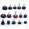 Wholesale plastic adjustable furniture feet round adjustable screw feet