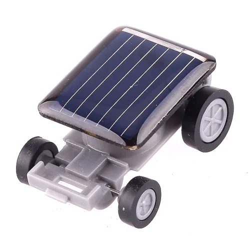 Chinatera Solar Power Mini Toy Car Racer Gadget Kids Preschool Educational Toys