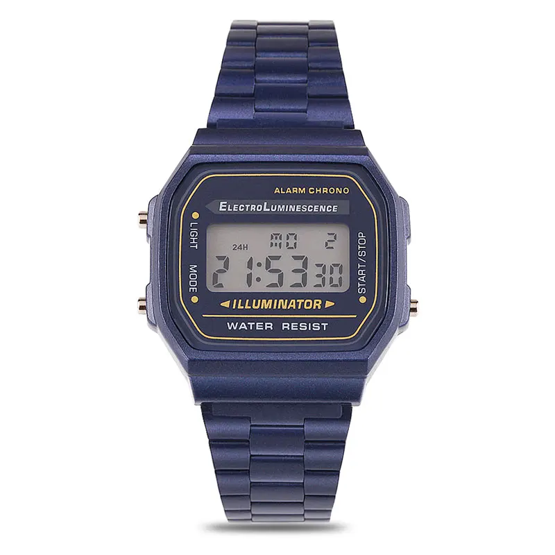 Hot Sale Ladies Stop Waterproof Digital Women Oem Sport Watch For Casio