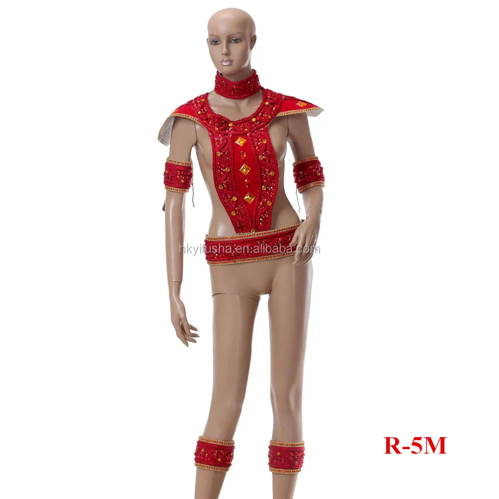 Hot Selling Brazilian Men Carnival Costumes Samba Outfits For Male