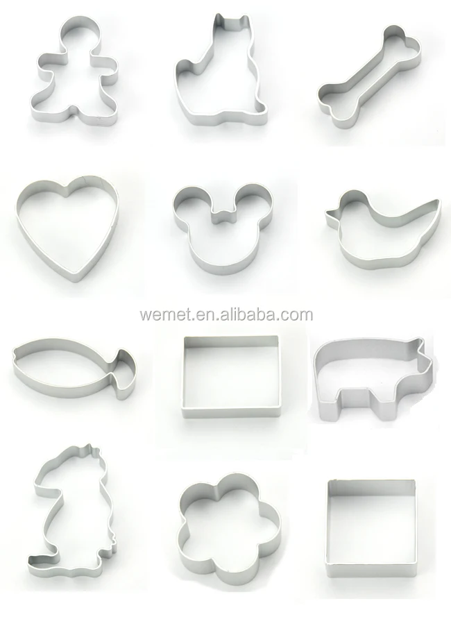 gingerbread cookie cutters bulk