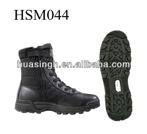 military type boots