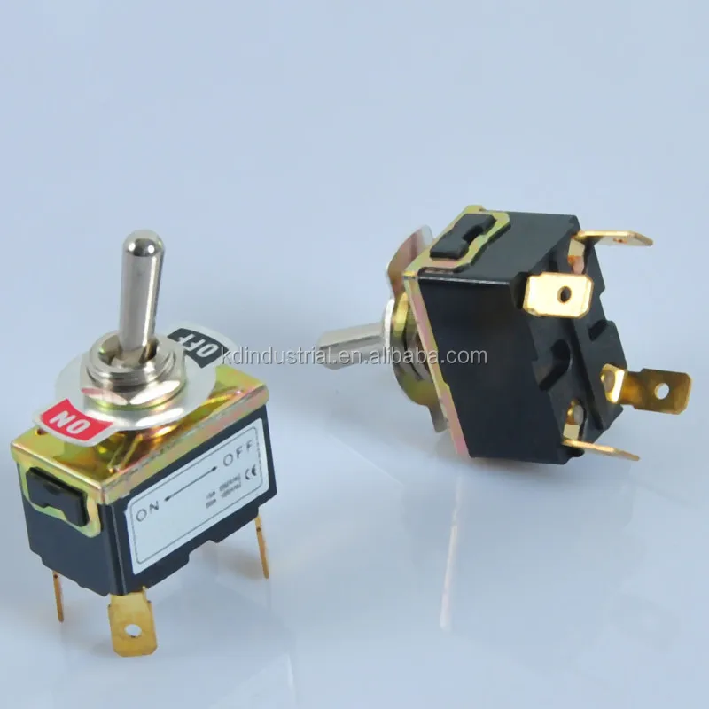 4pin 250v15a 125v20a On Off Toggle Switch For Guitar Tube Amp Buy