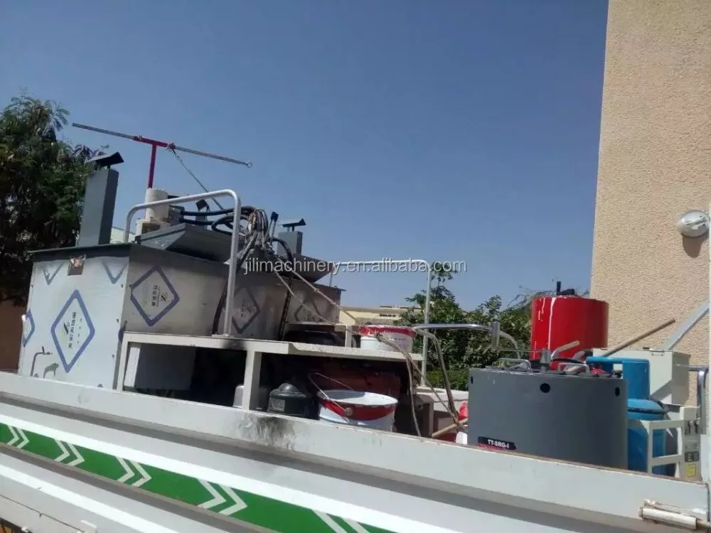 Used Aashto Thermoplastic Road Marking Paint Automatic Thermoplastic Road Marking Machine For