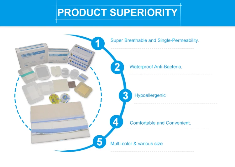 10x14cm Transparent Film Dressing