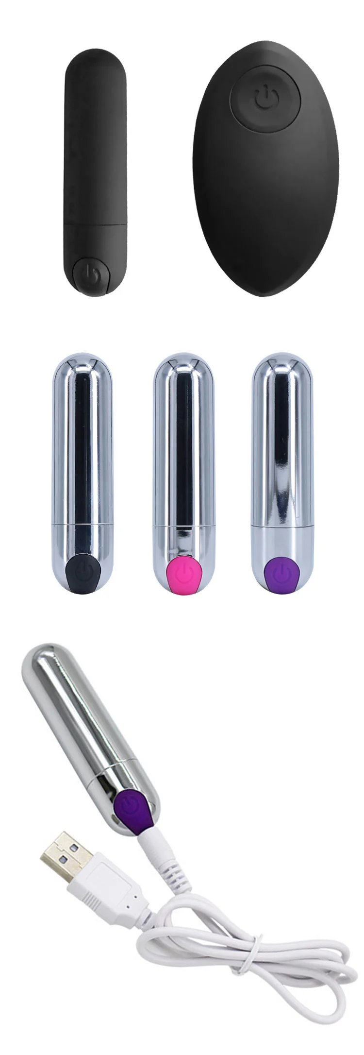 2017 new goods remote control anal bullet vibrator sex toy