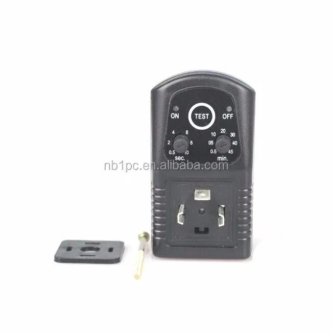 Mini Type Solenoid Valve Countdown Timer - Epsolid