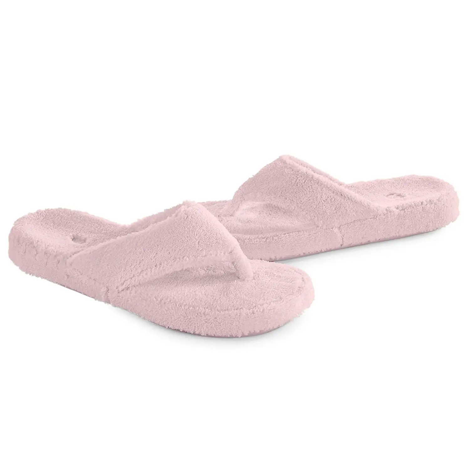 acorn women's spa thong slipper