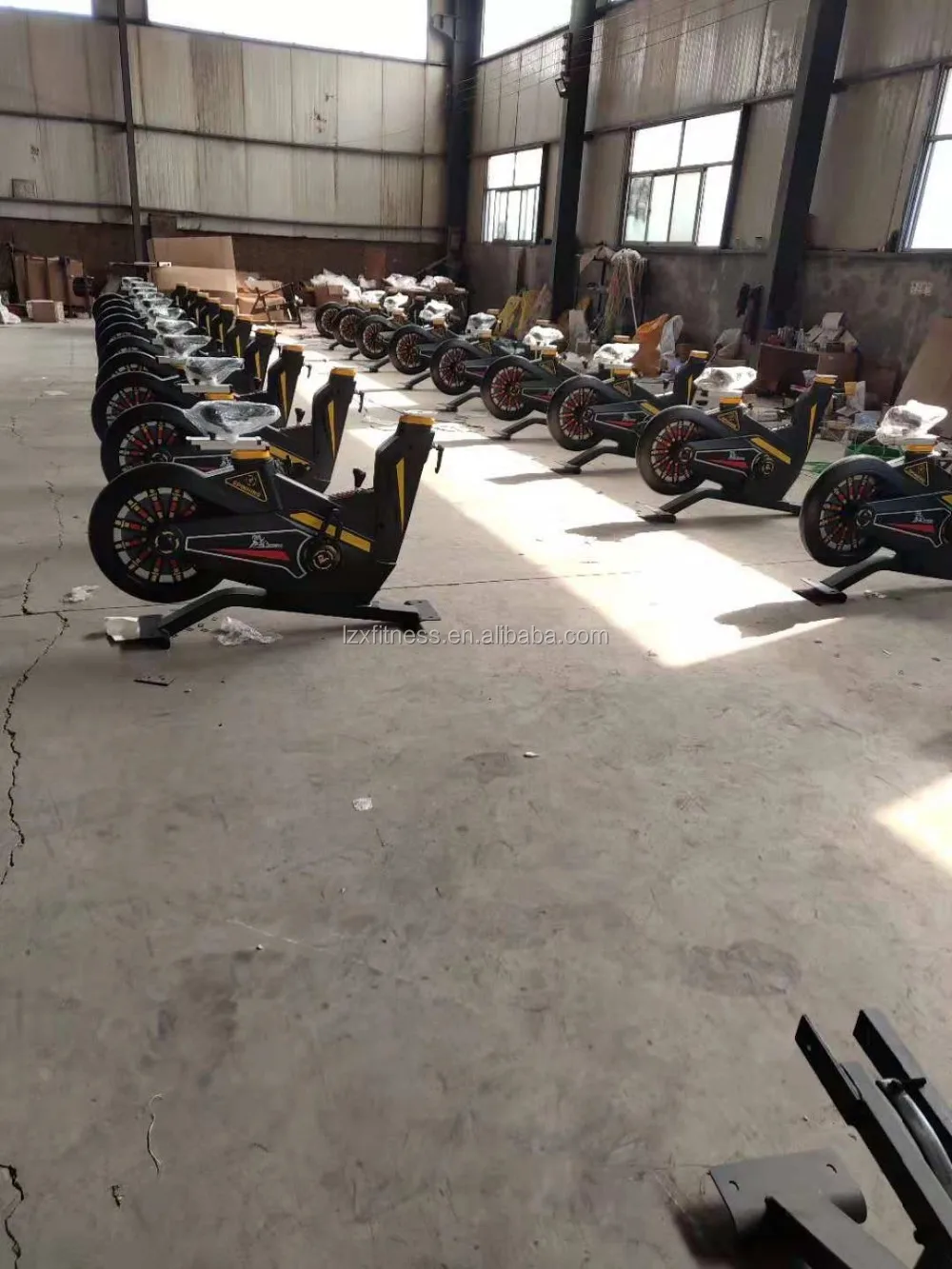 bodybuilding equipment indoor bicycle exercise bike fitness bike