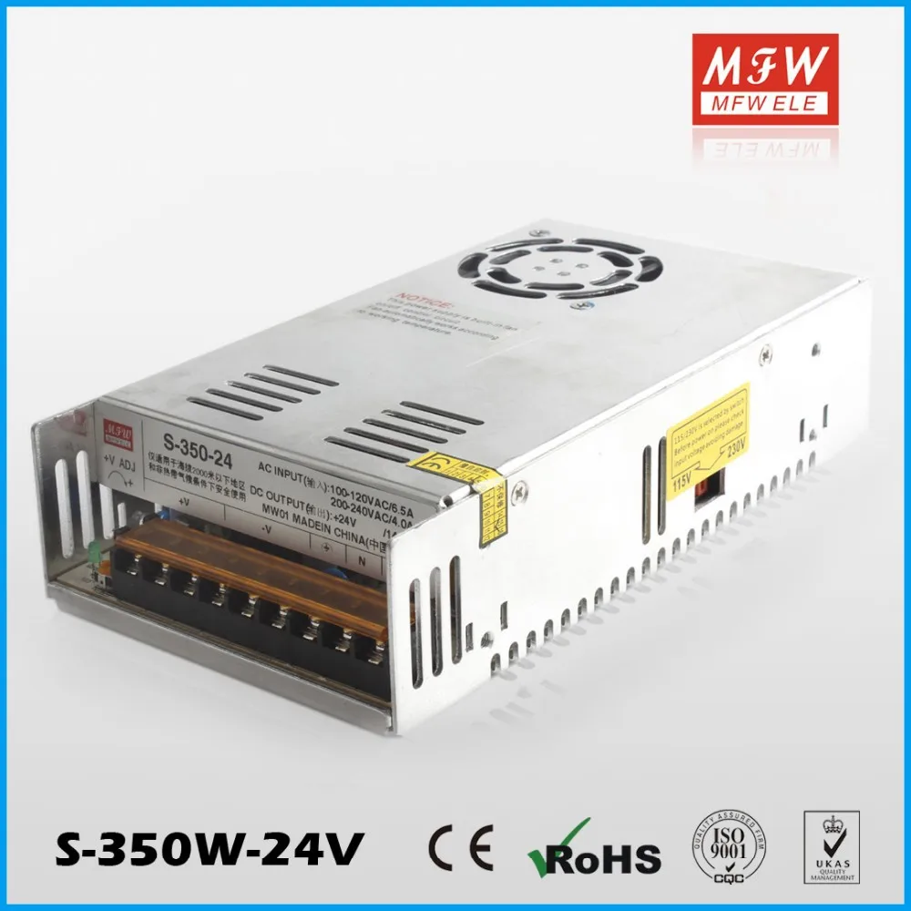 Ac Dc 24v 15a Power Supply Smps 350w 24v For Textile Machinery - Buy ...